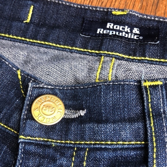 Rock & Republic Bootcut Jeans size 27 - Picture 6 of 12